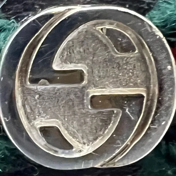 GUCCI GG SHERRY-LINE MAYFAIR WALLET - Picture 14 of 16